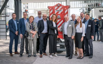 Morrow is investing in two Liebherr 620 HC-L luffing cranes